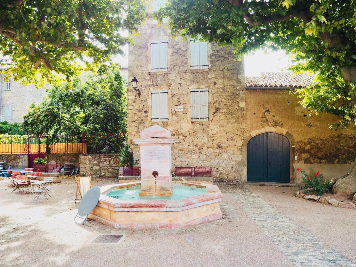 L'Ancienne Boulangerie Bed & Breakfast Caunes-Minervois Ngoại thất bức ảnh