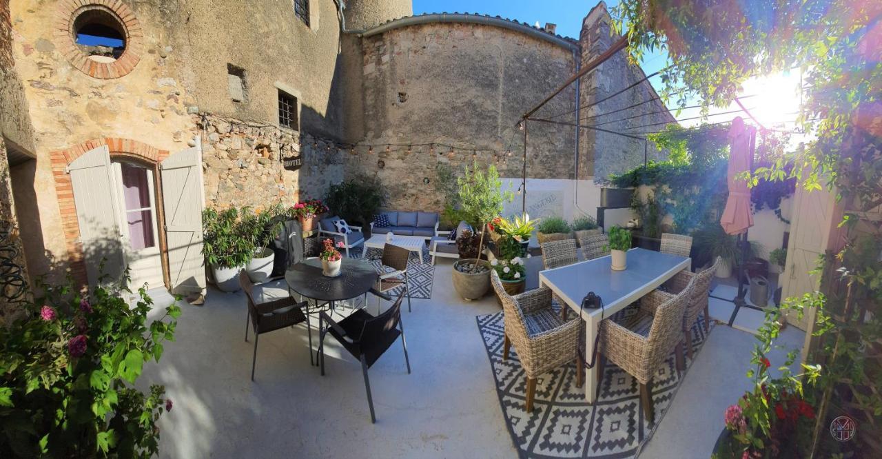 L'Ancienne Boulangerie Bed & Breakfast Caunes-Minervois Ngoại thất bức ảnh