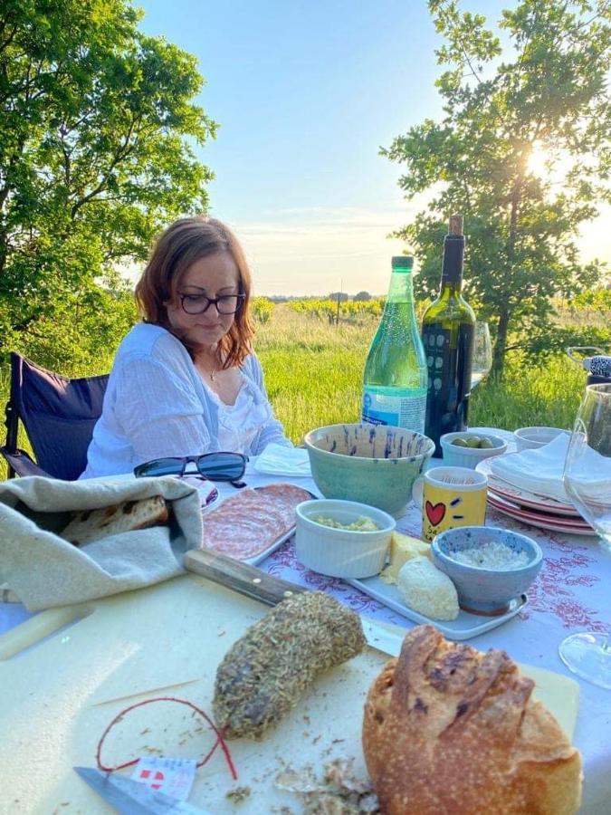 L'Ancienne Boulangerie Bed & Breakfast Caunes-Minervois Ngoại thất bức ảnh