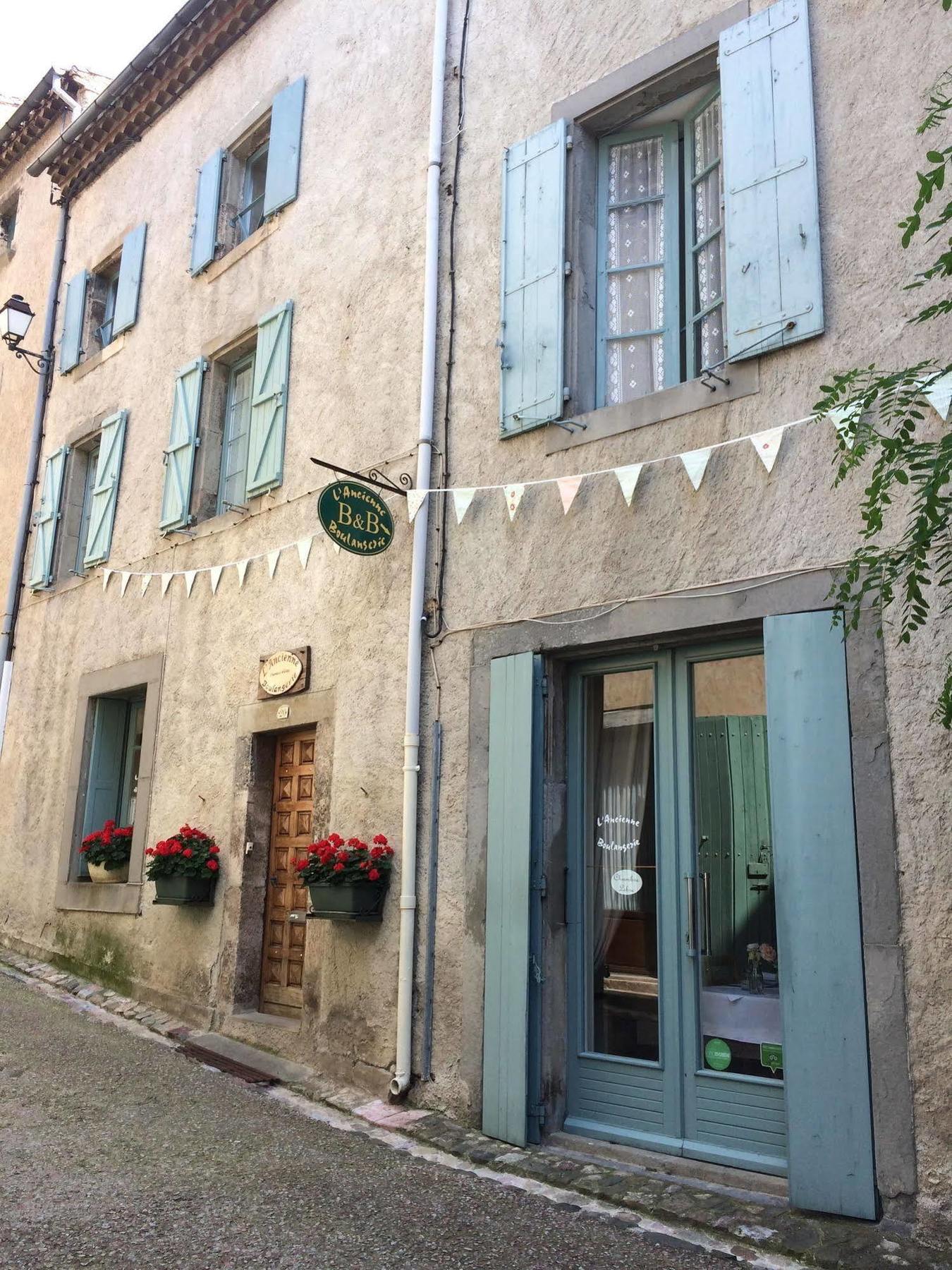 L'Ancienne Boulangerie Bed & Breakfast Caunes-Minervois Ngoại thất bức ảnh